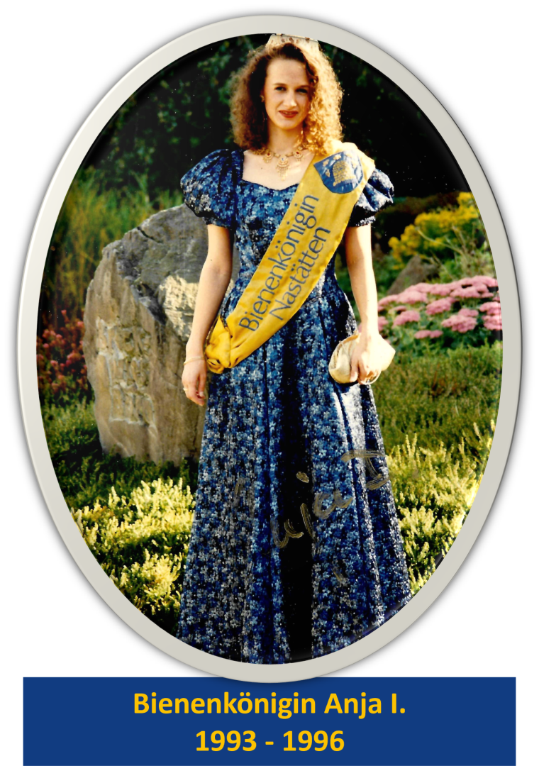 1993-1996-bienenkoenigin-anja-i